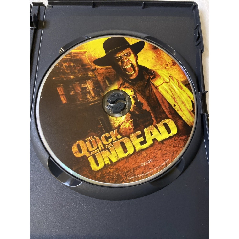 The Quick and the Undead Dvd Horror Zombies‎ Western 2006 - Picture 6 of 9